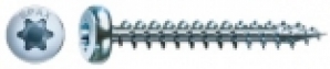 Шуруп Spax 3x10 мм 0201010300105 (1000 шт/упак) - универс., цилиндрич. головка