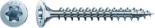 Шуруп Spax 3,5x20 мм 1191010350205 (1000 шт/упак) - универсальный, потайная головка