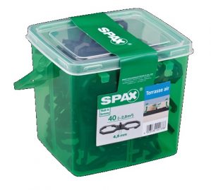 Spax опора пластиковая 4.5 40  (40 штук)