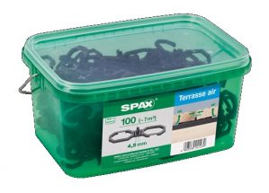 Spax опора пластиковая 4.5 мм (100 штук)