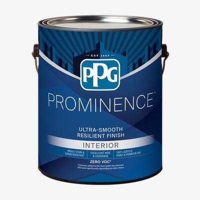 Краска PPG PROMINENCE™ Interior Paint & Primer для стен Flat (матовая) 84-3140/01, 3,78 л,Neutral
