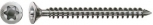 Шуруп Spax 12x550 мм 1208001205505 (25 шт/упак.) - дерев. конструкции, потай T-STAR, полная, нержа A4