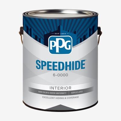 Краска PPG Speedhide для стен и потолков FLAT (матовая) 3,78 л, Midtone, 6-85/01